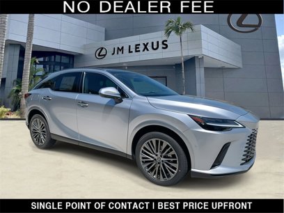 New 2025 Lexus RX 450h AWD w/ Luxury Package