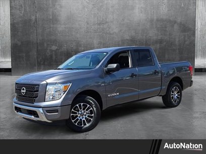 Used 2023 Nissan Titan SV