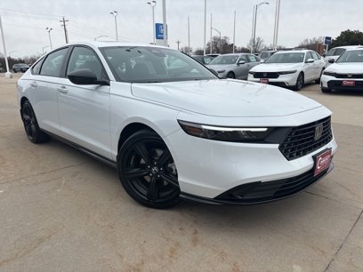New 2025 Honda Accord Sport