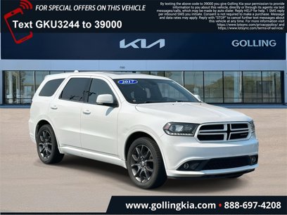 Used 2017 Dodge Durango R/T