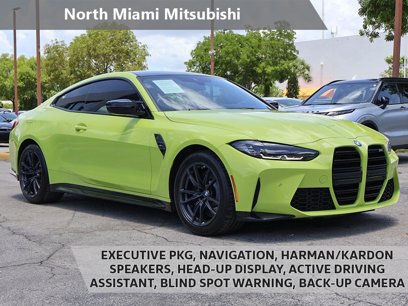 Used 2022 BMW M4 Coupe w/ Executive Package