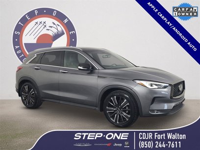 Used 2021 INFINITI QX50 Luxe w/ Appearance Package