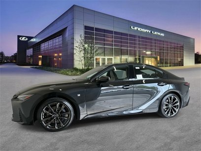 New 2025 Lexus IS 350 F Sport