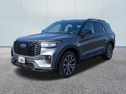 New 2025 Ford Explorer ST-Line