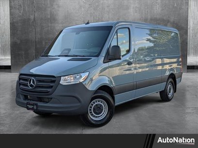 New 2025 Mercedes-Benz Sprinter 2500