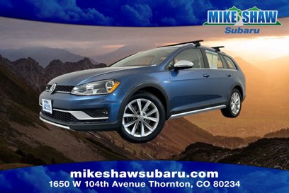 Used 2017 Volkswagen Golf Alltrack S