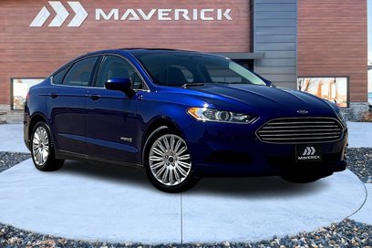 Used 2015 Ford Fusion S
