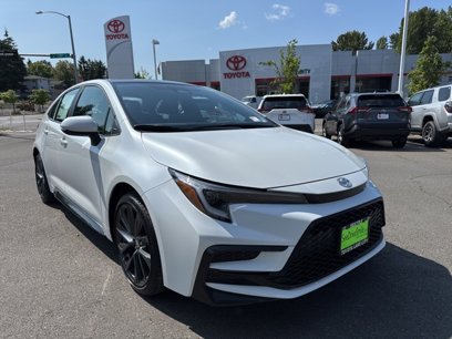 New 2025 Toyota Corolla XSE