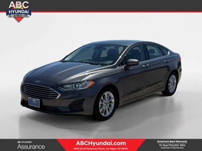 Used 2019 Ford Fusion SE