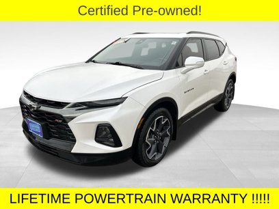 Used 2021 Chevrolet Blazer RS w/ Enhanced Convenience Package