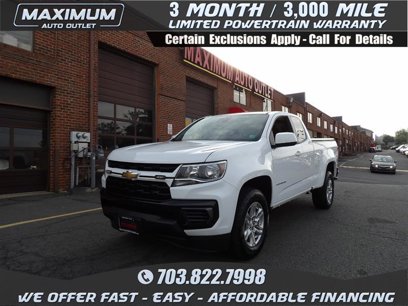 Used 2021 Chevrolet Colorado LT w/ Fleet Safety Package