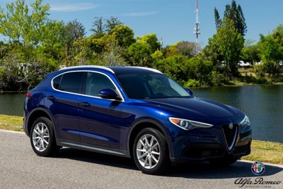 Used 2018 Alfa Romeo Stelvio Ti