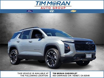 Certified 2025 Chevrolet Equinox RS