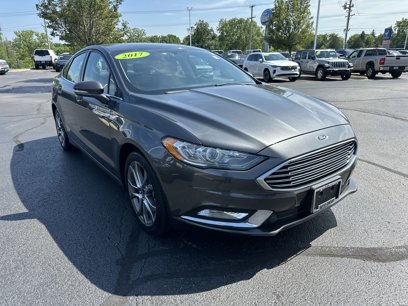Used 2017 Ford Fusion SE w/ Equipment Group 201A