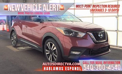 Used 2019 Nissan Kicks SR