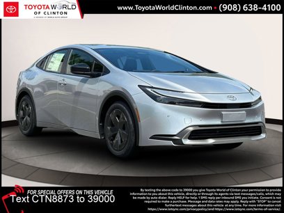 New 2025 Toyota Prius Plug-In Hybrid