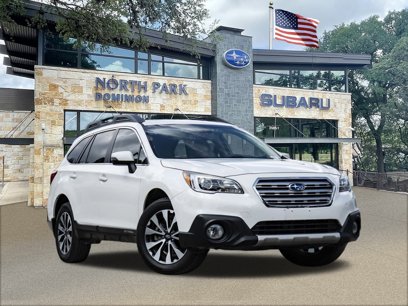 Used 2017 Subaru Outback 2.5i Limited