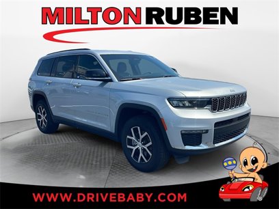 Used 2025 Jeep Grand Cherokee L Limited