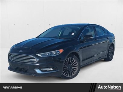 Used 2017 Ford Fusion SE w/ Fusion SE Technology Package