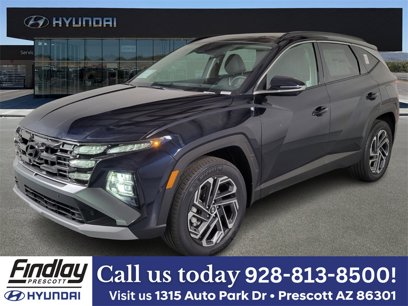 New 2025 Hyundai Tucson Limited