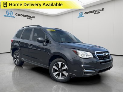 Used 2018 Subaru Forester 2.5i Premium