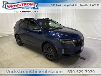 Certified 2022 Chevrolet Equinox RS w/ Infotainment Package