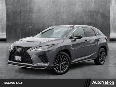 Used 2021 Lexus RX 350 F Sport w/ Cold Area Package (CT)
