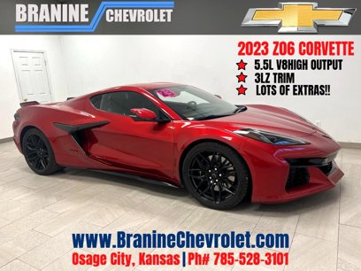 Used 2023 Chevrolet Corvette Z06 Coupe w/ 3LZ w/ Battery Protection Package