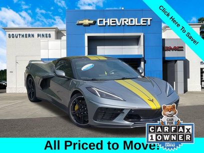 Certified 2023 Chevrolet Corvette Stingray Preferred Conv w/ Z51 Performance Package