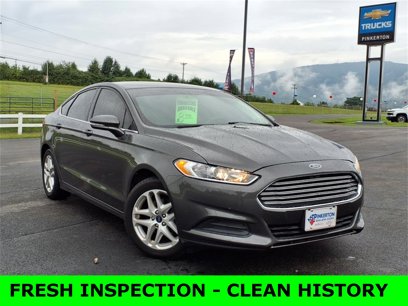 Used 2016 Ford Fusion SE
