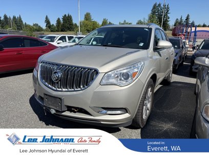 Used 2015 Buick Enclave Leather
