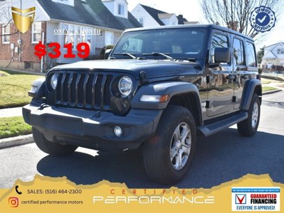 Used 2020 Jeep Wrangler Unlimited Sport S