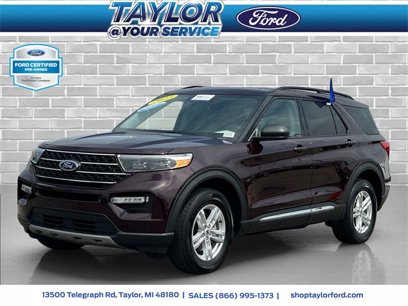 Certified 2023 Ford Explorer XLT w/ Equipment Group 202A