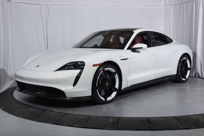 Certified 2020 Porsche Taycan Turbo S