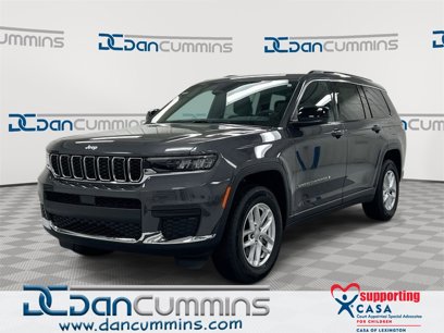 New 2025 Jeep Grand Cherokee L Laredo w/ Trailer Tow Package