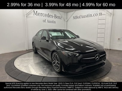 New 2025 Mercedes-Benz C 300 Sedan