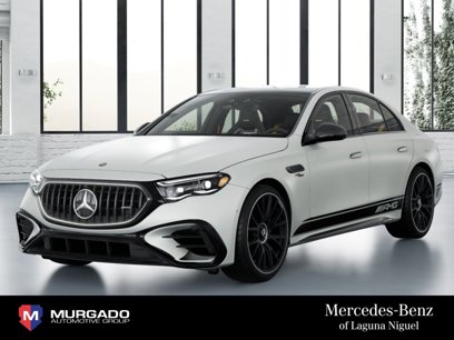 New 2025 Mercedes-Benz E 53 AMG e 4MATIC Sedan