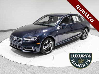 Used 2017 Audi A4 2.0T Premium Plus