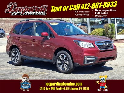 Used 2017 Subaru Forester 2.5i Premium w/ All-Weather Package