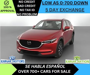 Used 2017 MAZDA CX-5 Grand Select