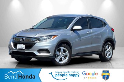 Certified 2019 Honda HR-V LX