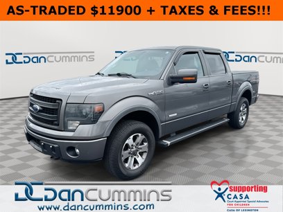 Used 2013 Ford F150 FX4