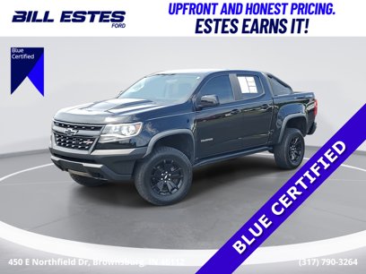 Used 2019 Chevrolet Colorado ZR2 w/ ZR2 Midnight Special Edition