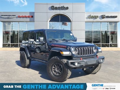 Certified 2024 Jeep Wrangler Unlimited Rubicon