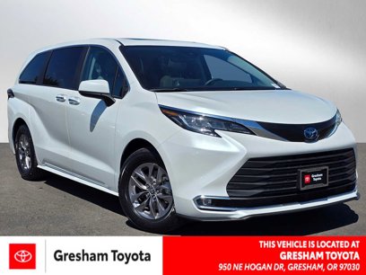 Certified 2023 Toyota Sienna XLE