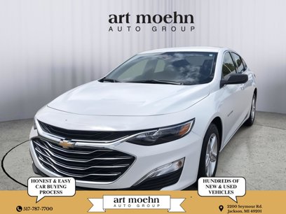 Used 2025 Chevrolet Malibu LS