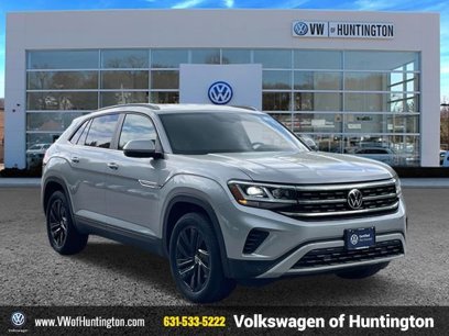 Certified 2022 Volkswagen Atlas Cross Sport SE w/ Black Wheel Package