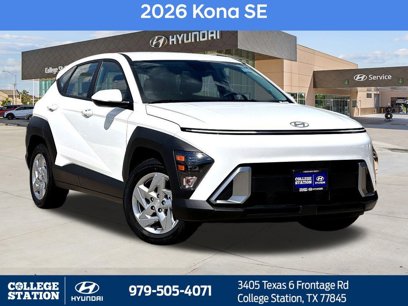New 2026 Hyundai Kona SE