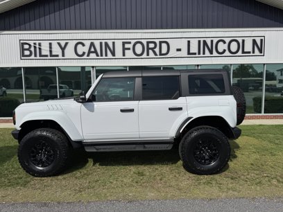New 2025 Ford Bronco Raptor