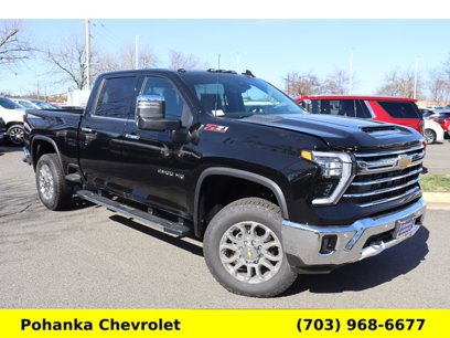 New 2025 Chevrolet Silverado 2500 LTZ w/ LTZ Premium Package
